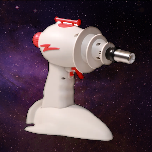 Space Out Lightyear Ray Gun Torches — Smokerolla®